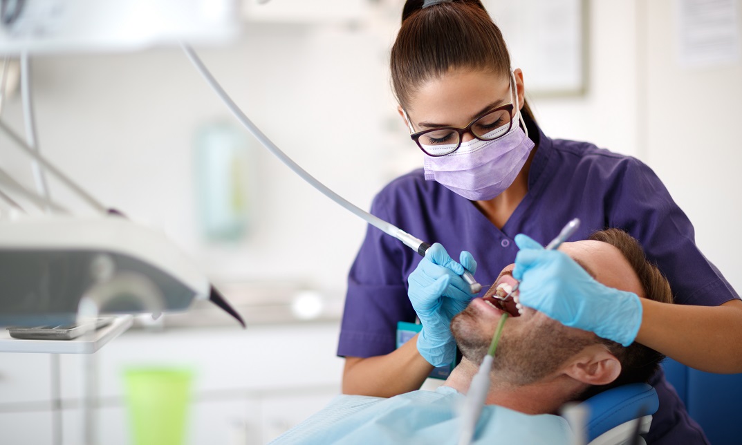Dental Hygienist: Safety in Dentistry