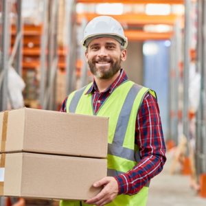 Logistic Warehouse Worker