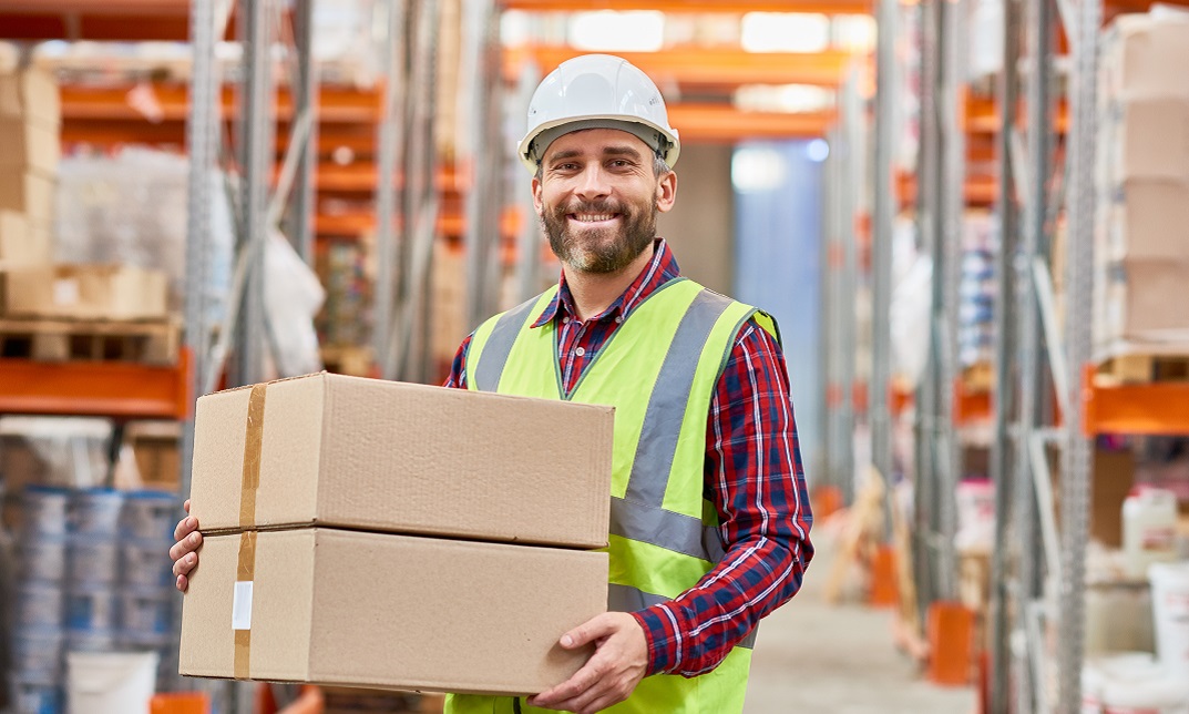 Logistic Warehouse Worker