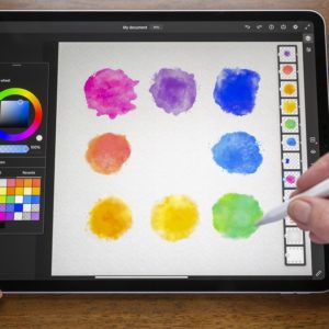 Illustrator on the iPad