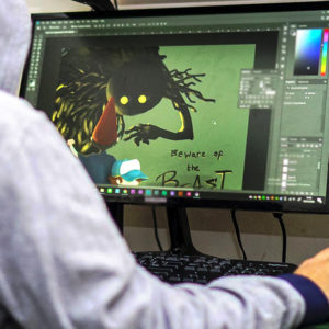 Learn Illustrator CC: Create a Simple Flat Vector Orc