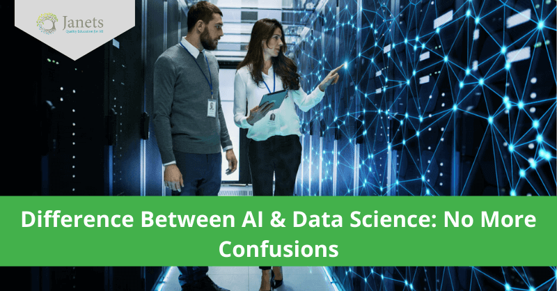 difference between ai and data science
