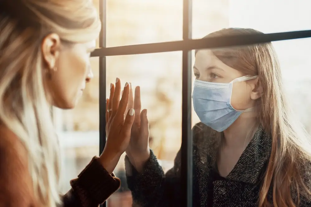 Self Isolation and Self Distancing during Covid 19