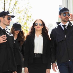 Bodyguard Training