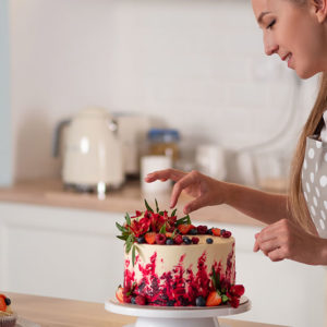 Baking & Cake Decorating Online Course