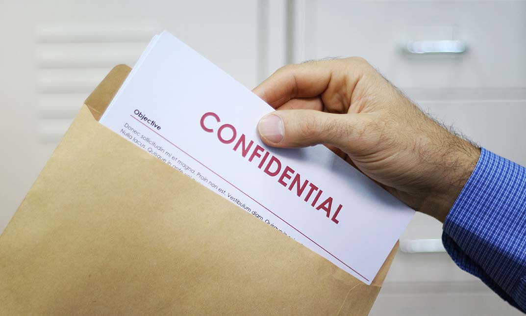 Workplace Confidentiality