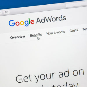 Certificate in Google Adwords