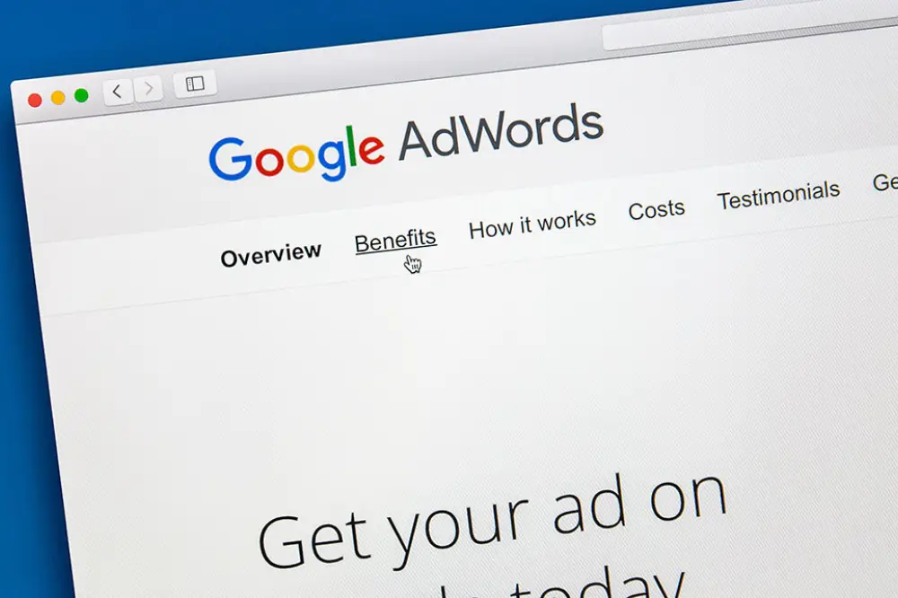 Certificate in Google Adwords