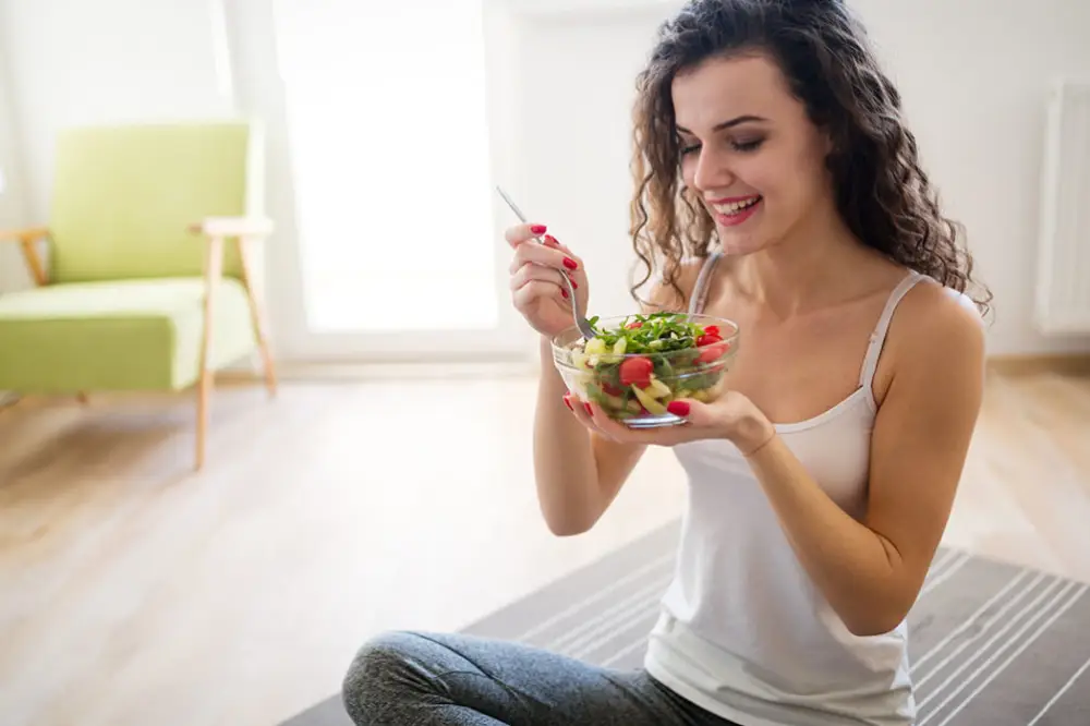 Healthy Woman in 30 days