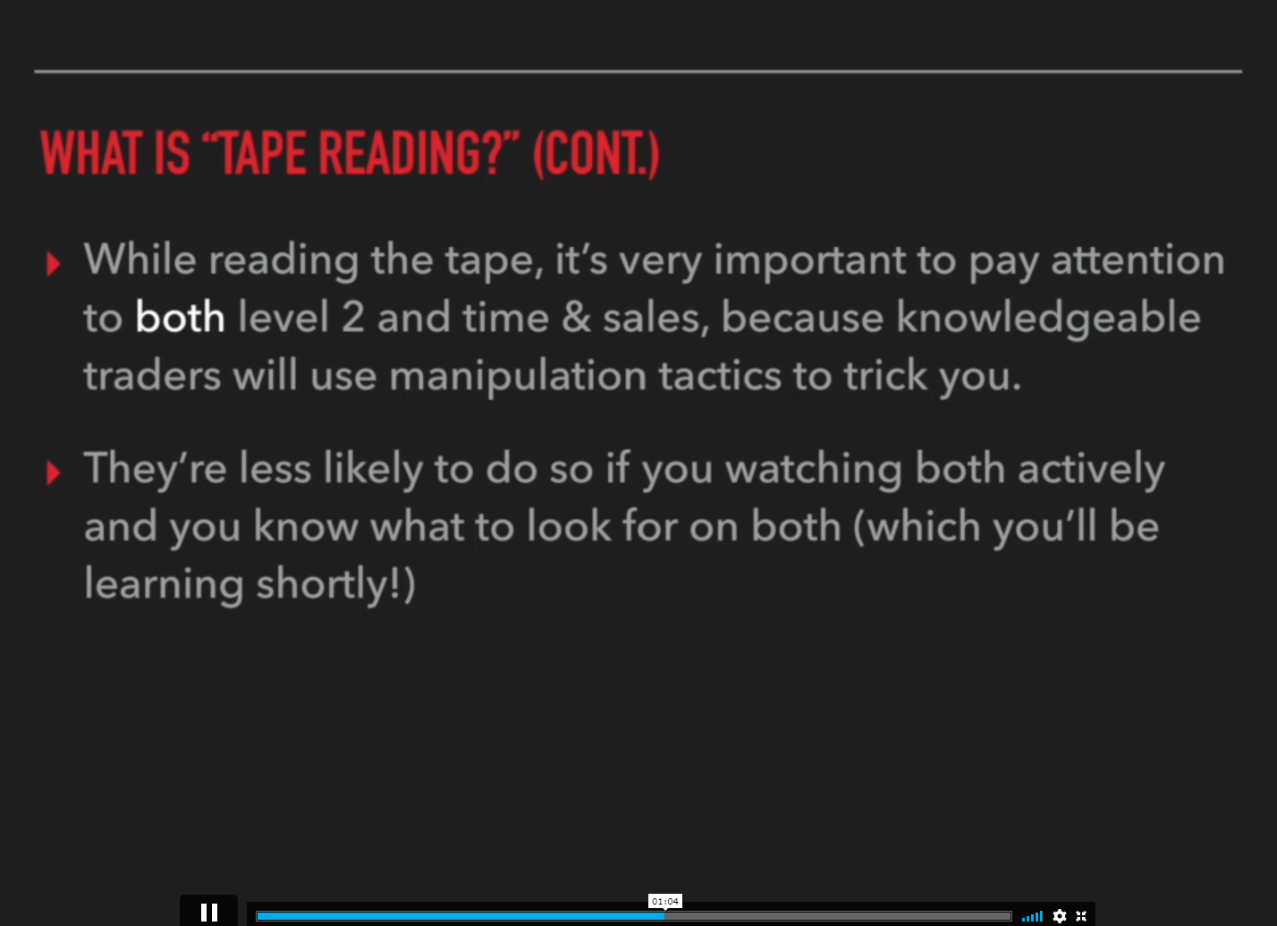 Day Trade Stocks with Price Action and Tape Reading Strategy