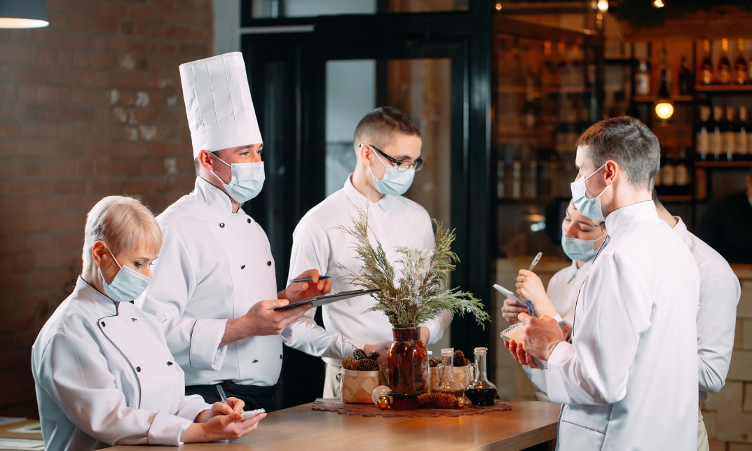 Supervising Food Safety in Catering