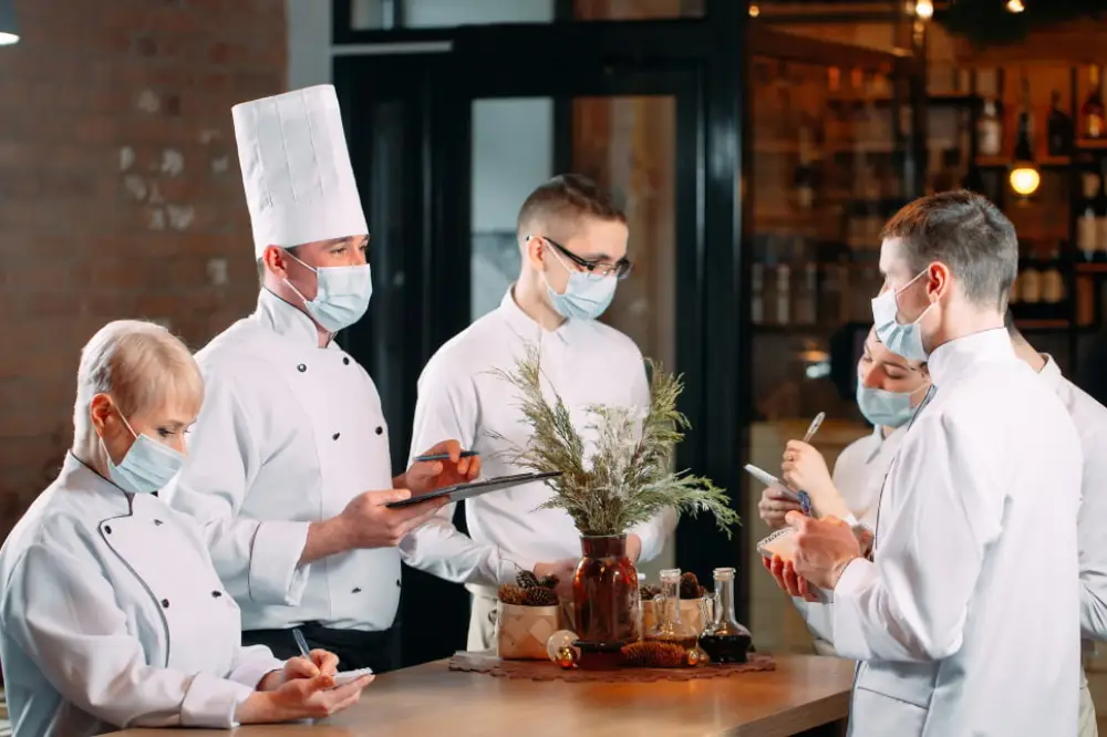 Supervising Food Safety in Catering