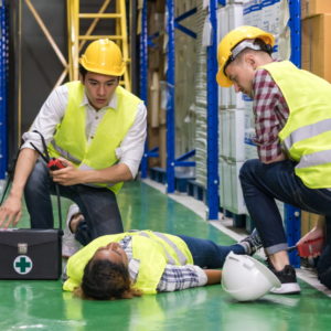 Workplace First Aid Online Training