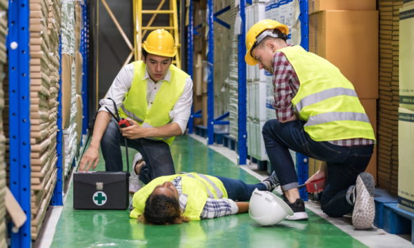 Workplace First Aid Online Training