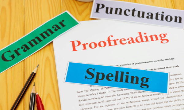 English: Spelling, Punctuation, and Grammar