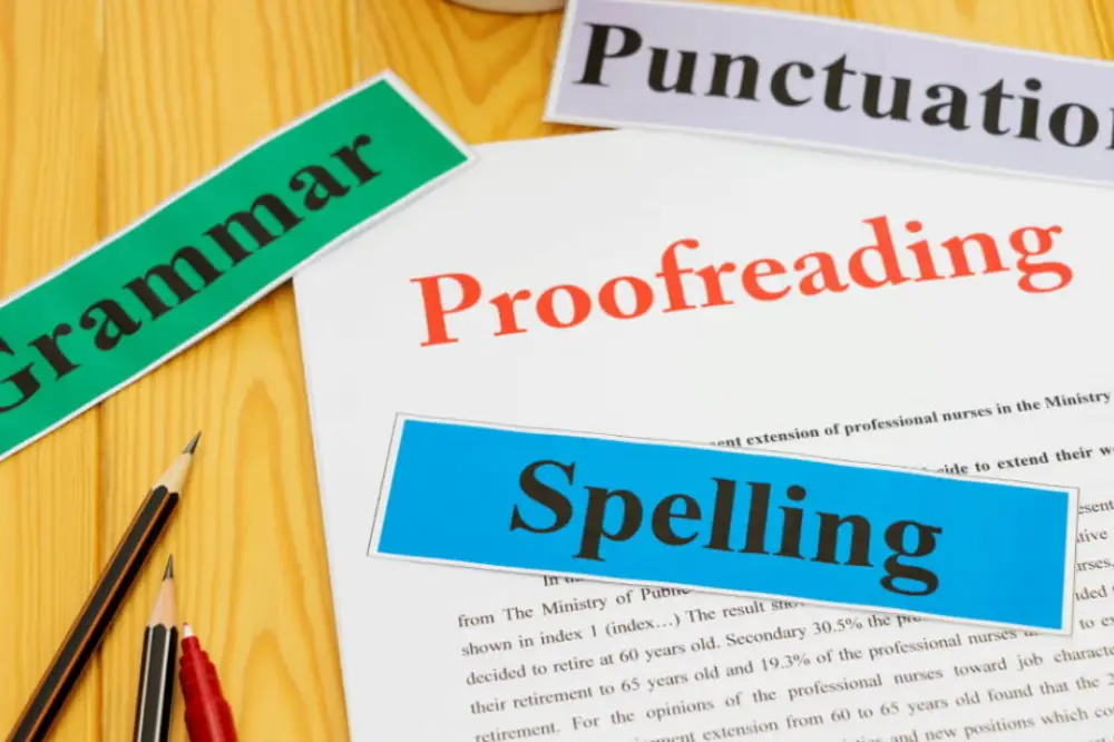 English: Spelling, Punctuation, and Grammar