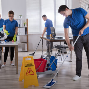 Cleaning, Decontamination and Waste Management