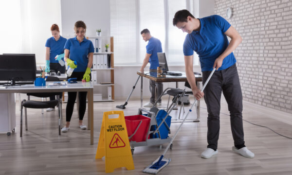 Cleaning, Decontamination and Waste Management