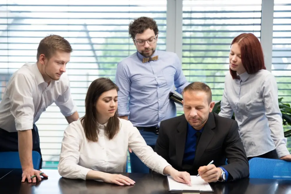 Organisation & People Management