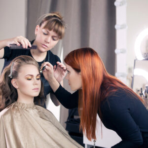 Beautician Training Bundle - Makeup Artist, Hair Styling and Nail Technician Course