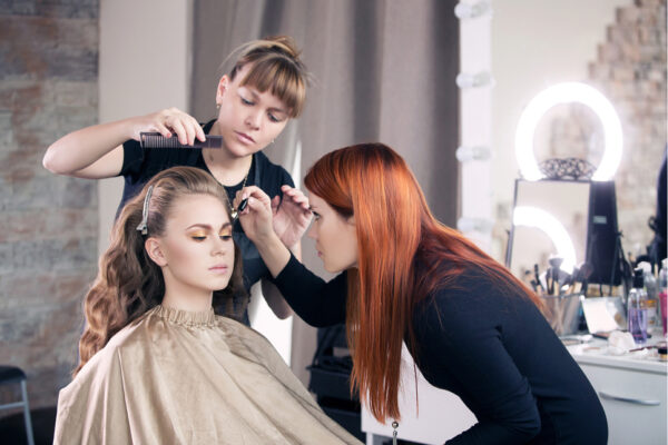 Beautician Training Bundle - Makeup Artist, Hair Styling and Nail Technician Course