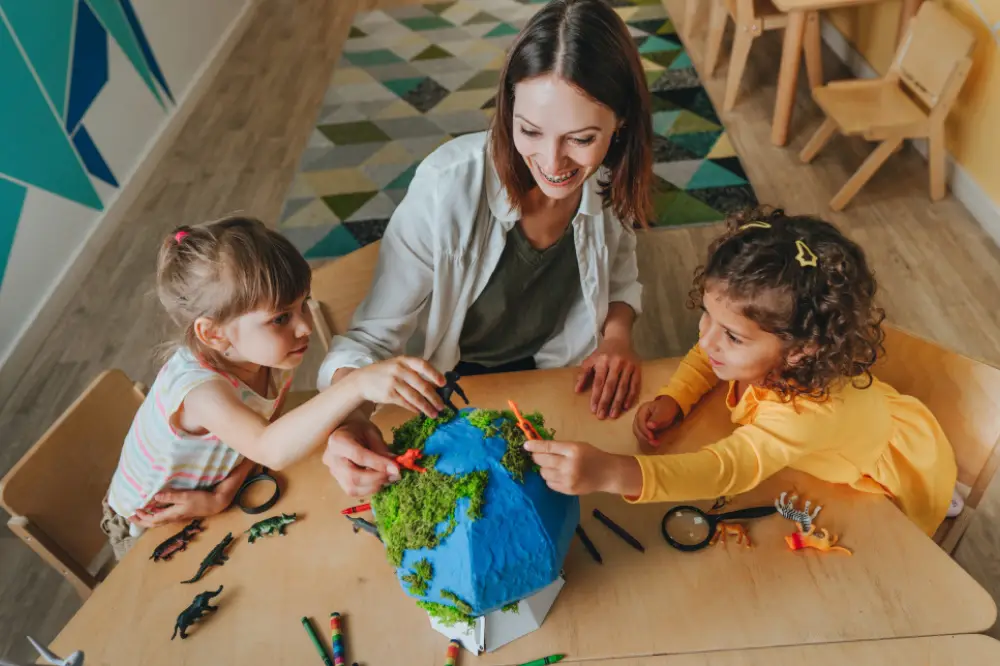 EYFS and Key Stage 1 & 2 Teaching Assistant
