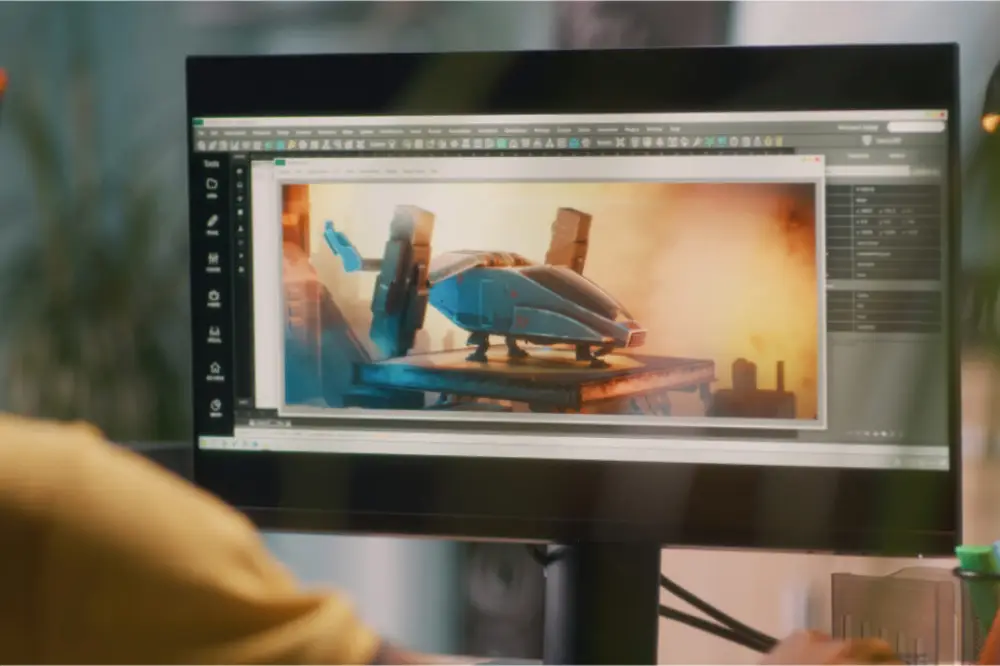 Environment Design Using Unreal Engine 5