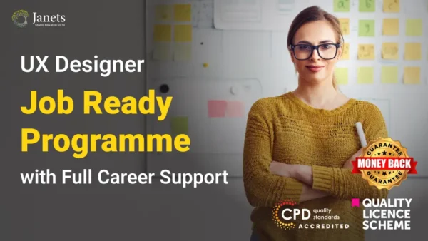 UX Designer Job Ready Programme (Exclusive Edition)