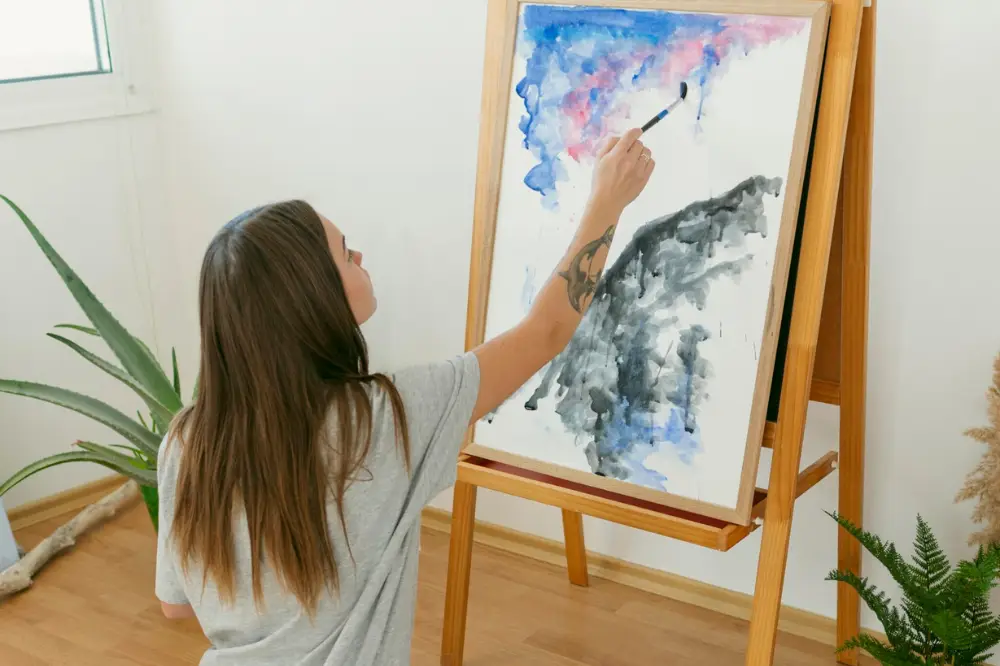 Modern Acrylic Painting