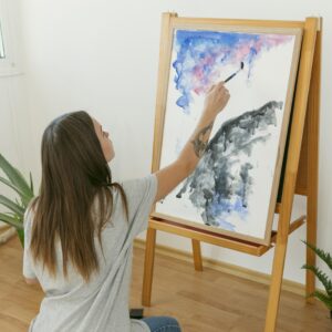 Modern Acrylic Painting