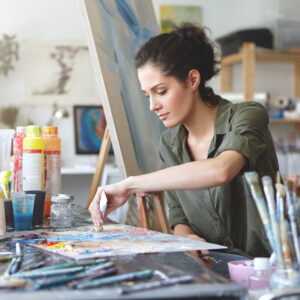 New & Easy Color Mixing for Painters - in Acrylic & Oil