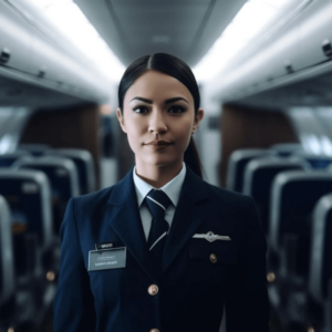 Air Hostess : Flight Attendant