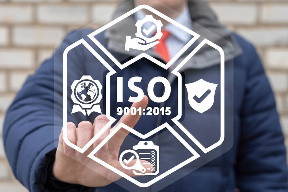 ISO 9001:2015 - Quality management systems