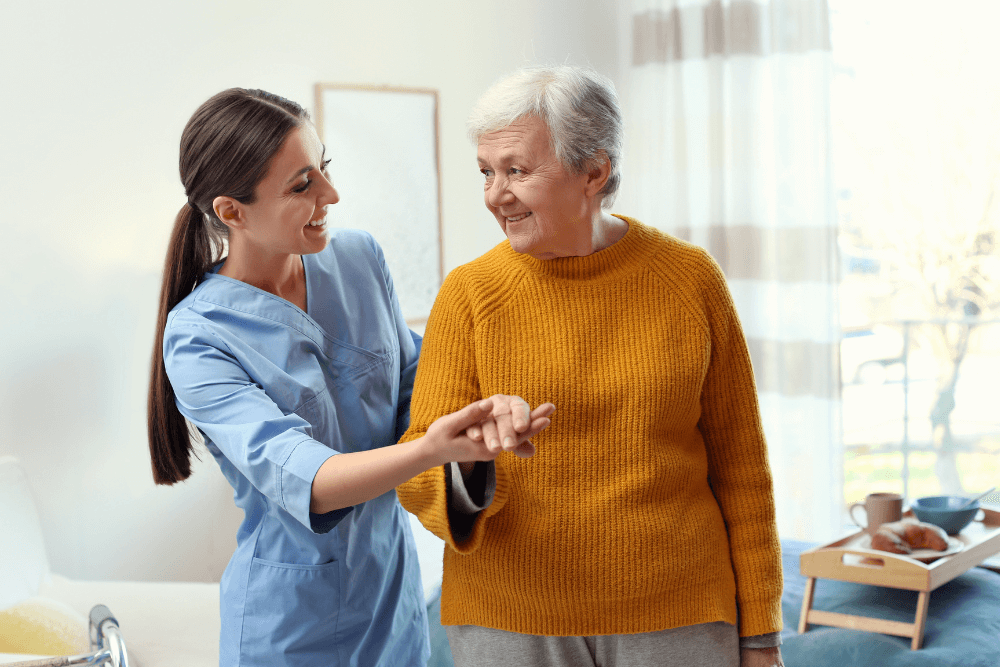 Janets - Advantages and disadvantages of becoming a care worker in the UK