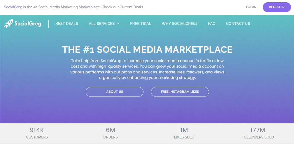 Evaluating SocialGreg.com as a Tool for Social Media