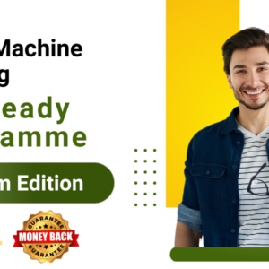 AI and Machine Learning Job Ready Programme - Premium Edition