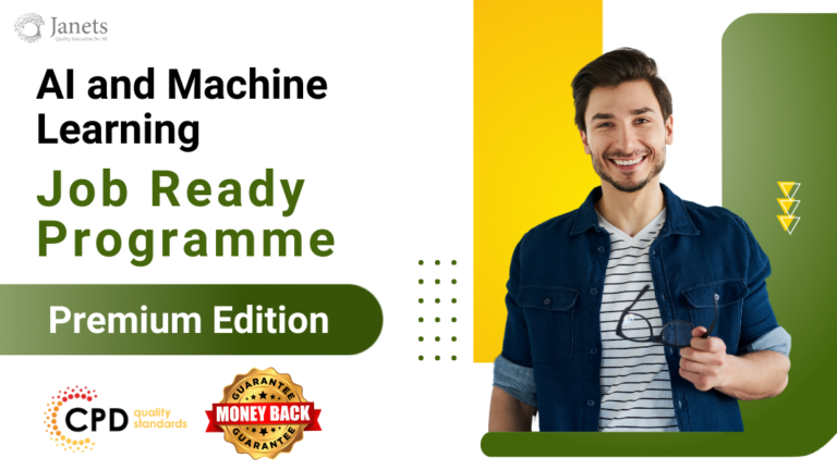 AI and Machine Learning Job Ready Programme - Premium Edition