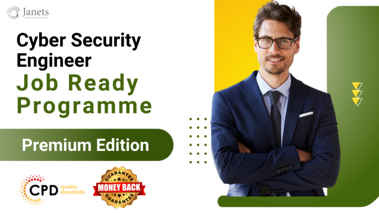 Cyber Security Engineer Job Ready Programme - Premium Edition