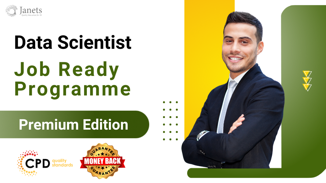 Data Scientist Job Ready Programme - Premium Edition | Janets