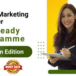 Digital Marketing Manager Job Ready Programme - Exclusive Edition