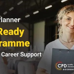 Event Planner - Job Ready Programme (Exclusive Edition)