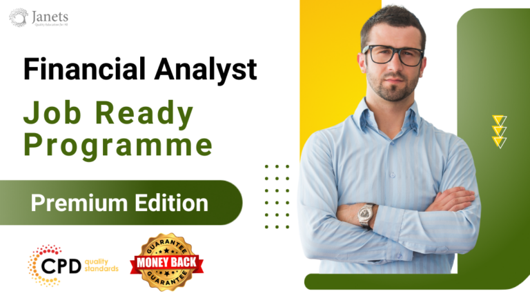 Financial Analyst Job