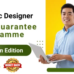 Graphic Designer Job Guarantee Programme - Premium Edition