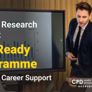 Market Research Analyst - Job Ready Programme (Exclusive Edition)