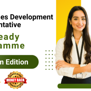 SaaS Sales Development Representative Job Ready Programme - Premium Edition