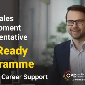 SaaS Sales Development Representative - Job Ready Programme (Exclusive Edition)