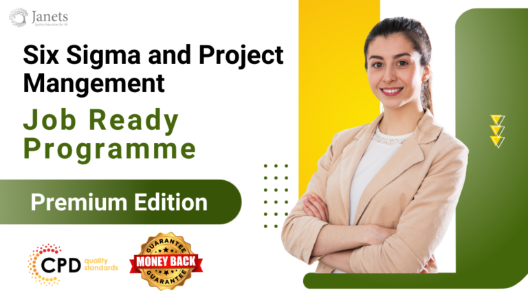 Six Sigma and Project mangement Job Guarantee Programme