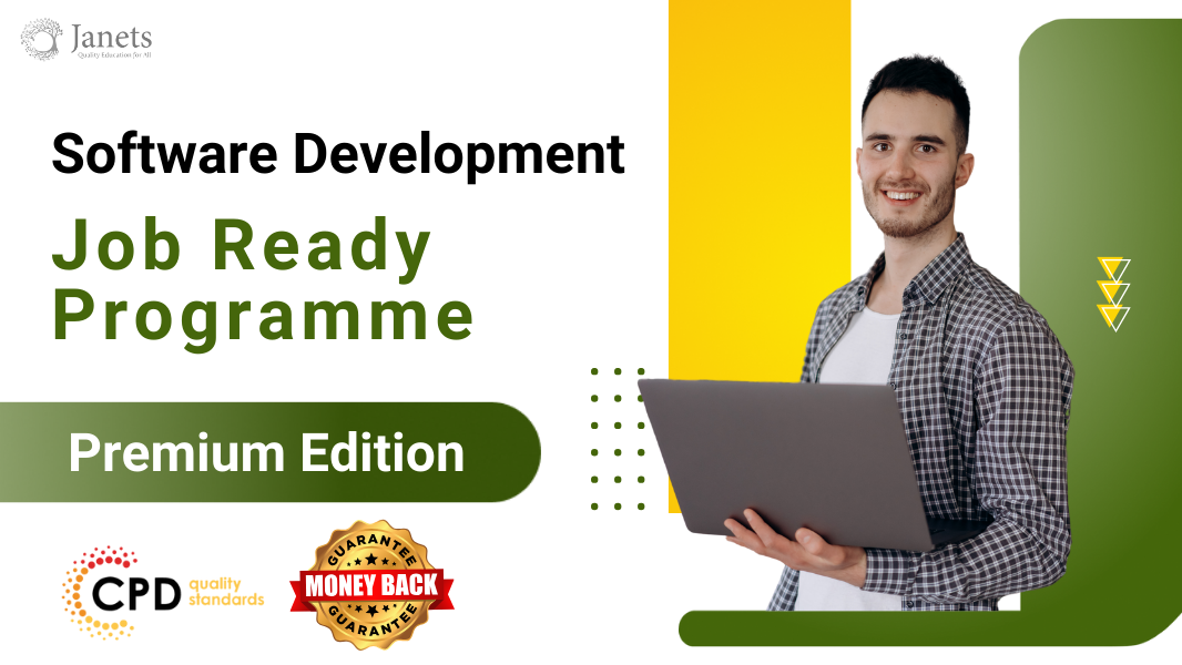 Software Development Job Ready Programme - Premium Edition | Janets