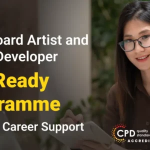 Storyboard Artist and Script Developer Job Ready Programme (Exclusive Edition)