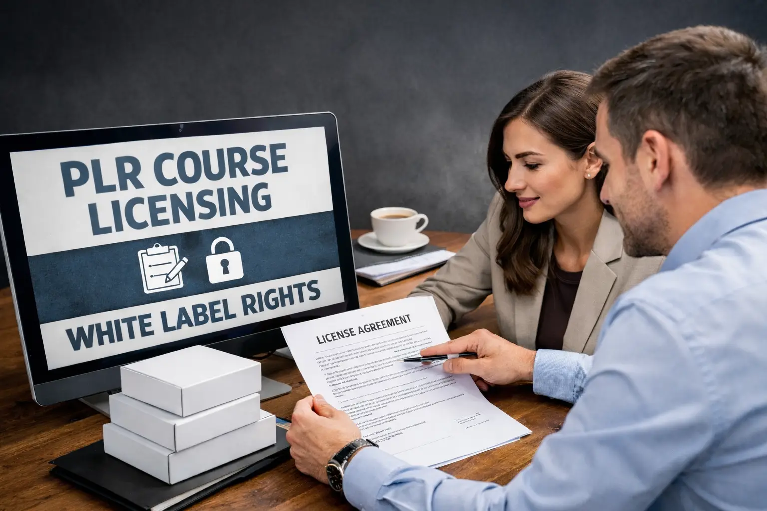 PLR course licensing